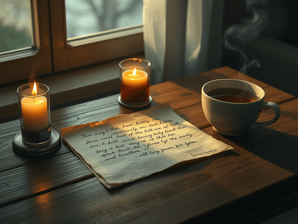 The Weight of Unfinished&nbsp;Conversations