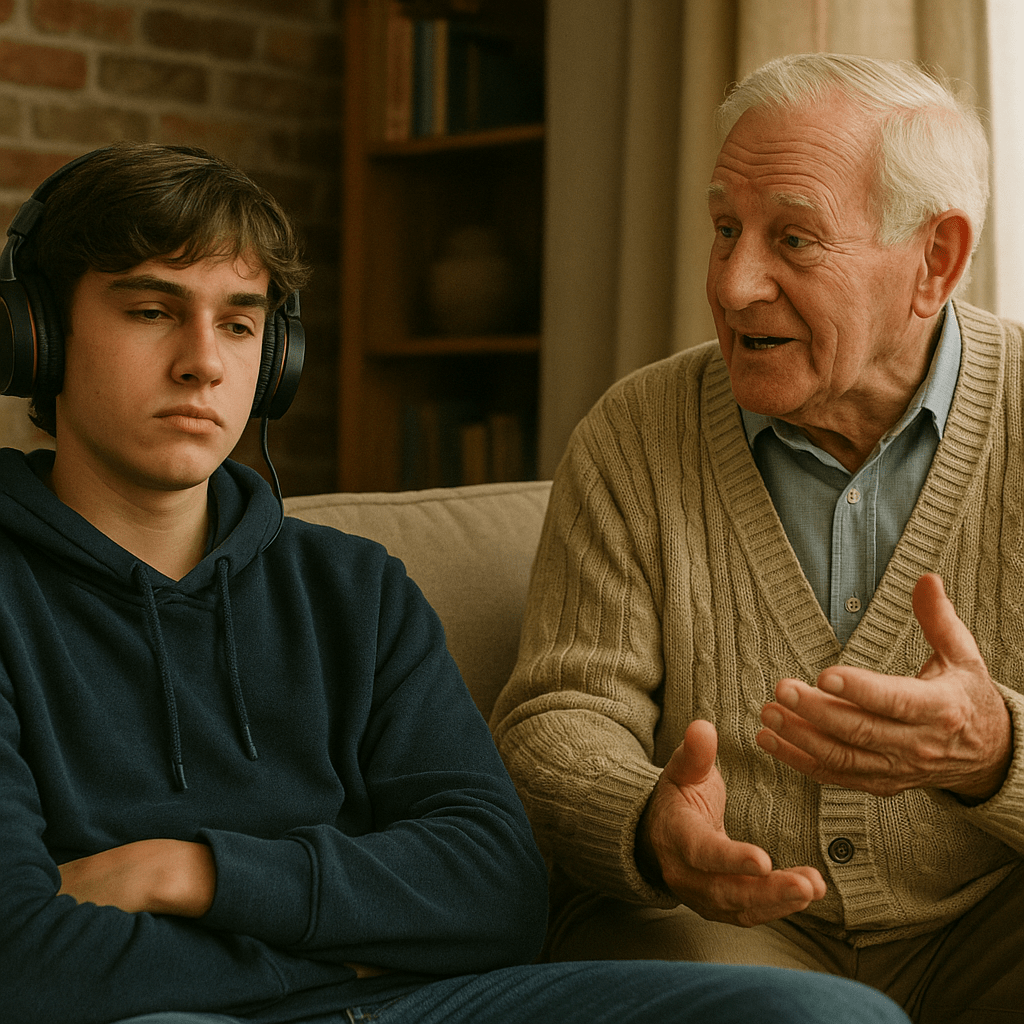 The Silence Between Us