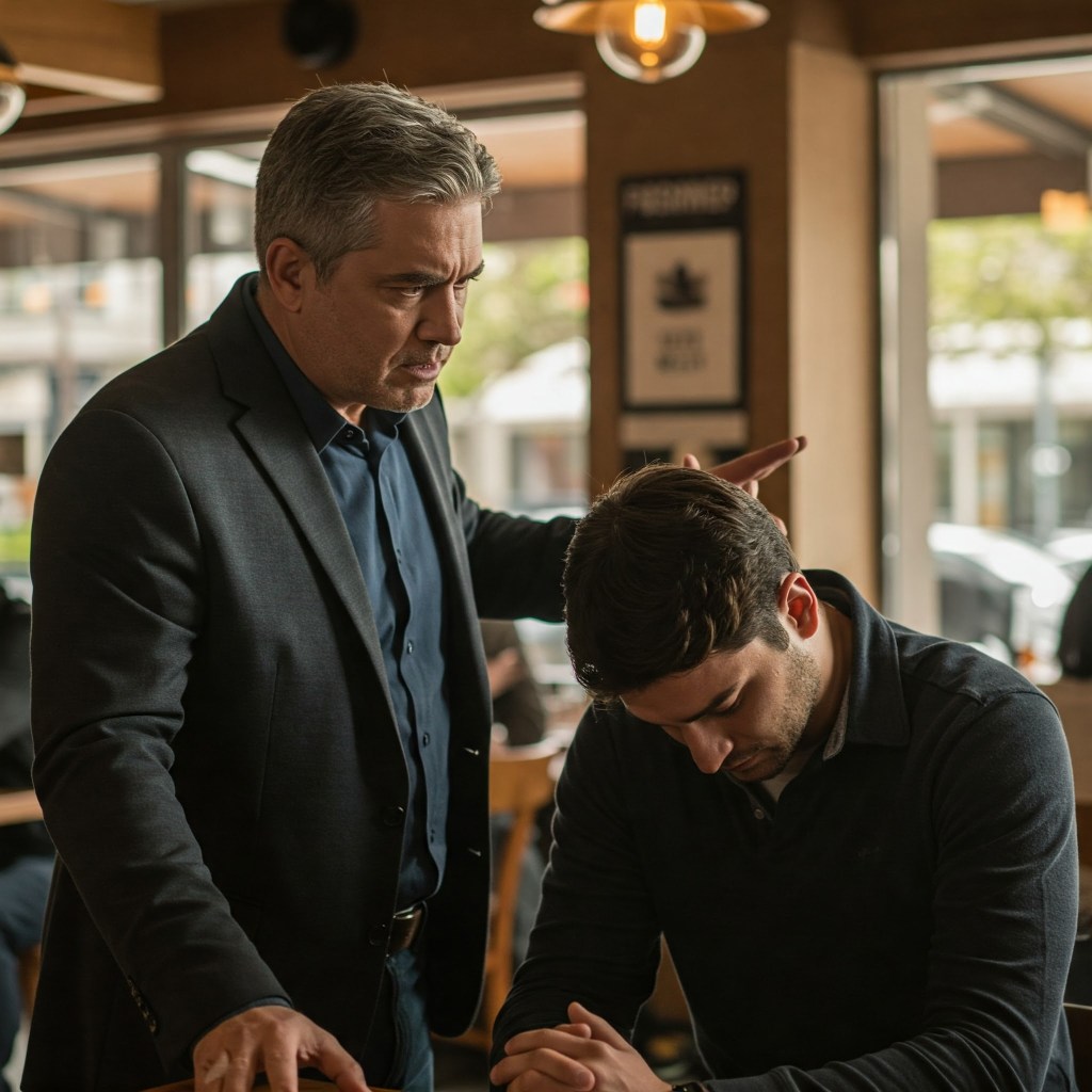 When the Past Taps on the Present